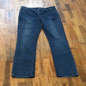 Beau Dawson Paisley Print Jeans Size 12